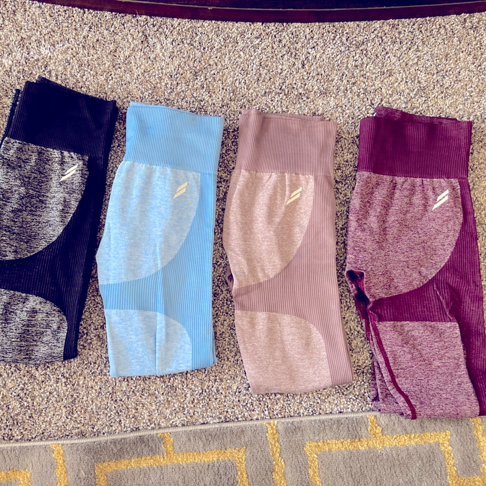 Willing to sell seperate or bundle the do you even leggings!